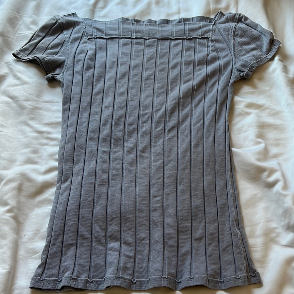 Free People light purple top